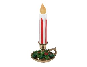 Déco de Noël bougie Led 40cm
