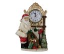 Voir la slide Horloge décorative Noël Père Noël sac cadeaux festif H22cm décoration intérieure