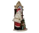 Voir la slide Horloge décorative Noël Père Noël sac cadeaux festif H22cm décoration intérieure