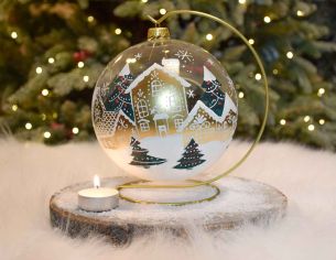 Photophore de Noël pain...