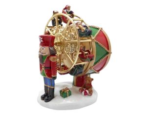 Boîte à musique grande roue H14cm