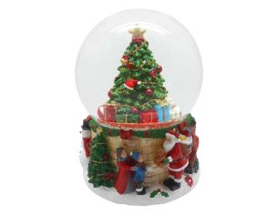 Boule à neige musicale...