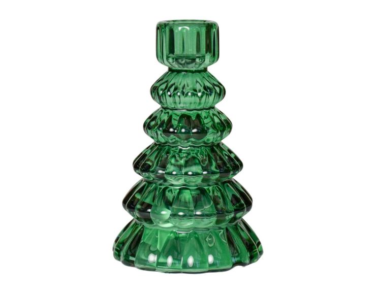 Chandelier sapin vert H15cm