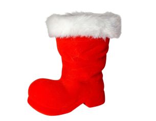 Botte de Noël décorative H25cm