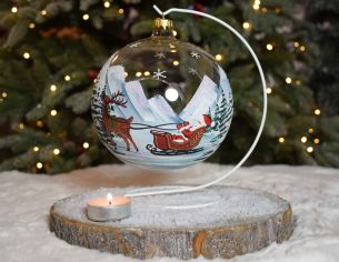 Photophore de Noël Père...