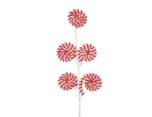Branche décorative bonbons...