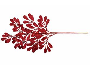 Branche feuilles rouges...