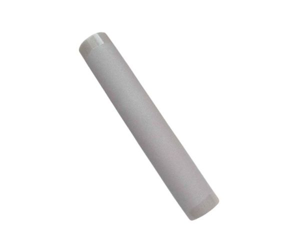 Rouleau tissu blanc irisé pailleté léger filet décoration Noël 29cm x 9m