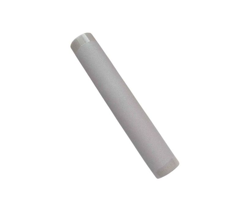 Rouleau tissu blanc irisé pailleté léger filet décoration Noël 29cm x 9m