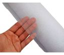 Voir la slide Rouleau tissu blanc irisé pailleté léger filet décoration Noël 29cm x 9m