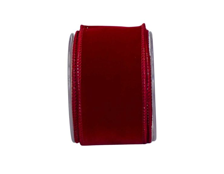 Ruban burgundy velours 9m