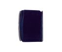 Voir la slide Ruban velours bleu foncé marine uni large lisière fil de fer bobine 7cm 9 mètres