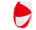 See slide Coussin bonbon candy rouge blanc 38x38 cm