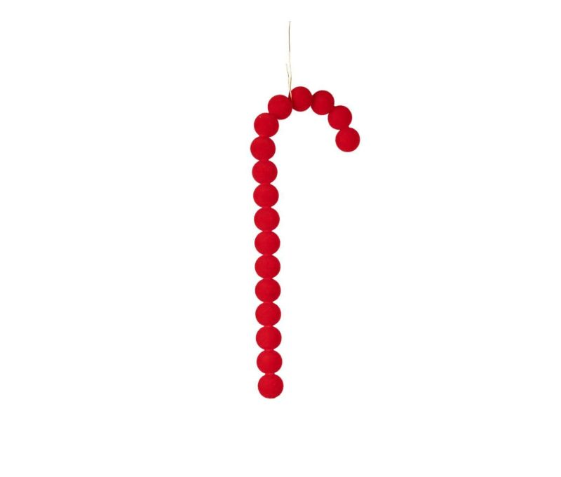 Sucre d'orge rouge velours 33 cm