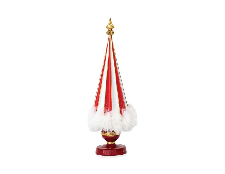 Cône décoratif Candy 32 cm