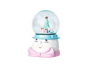 Boule à neige bonhomme de neige 15 cm