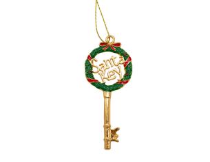 Suspension de Noël clé Santa’s Key 9 cm