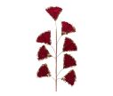 See slide Branche ginkgo bordeaux champagne 65 cm