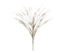 Voir la slide Tige décorative Noël herbe pampas multiples tiges fines pailletées champagne doré scintillant H61cm