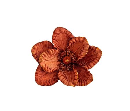 Tige magnolia cuivré D 24cm