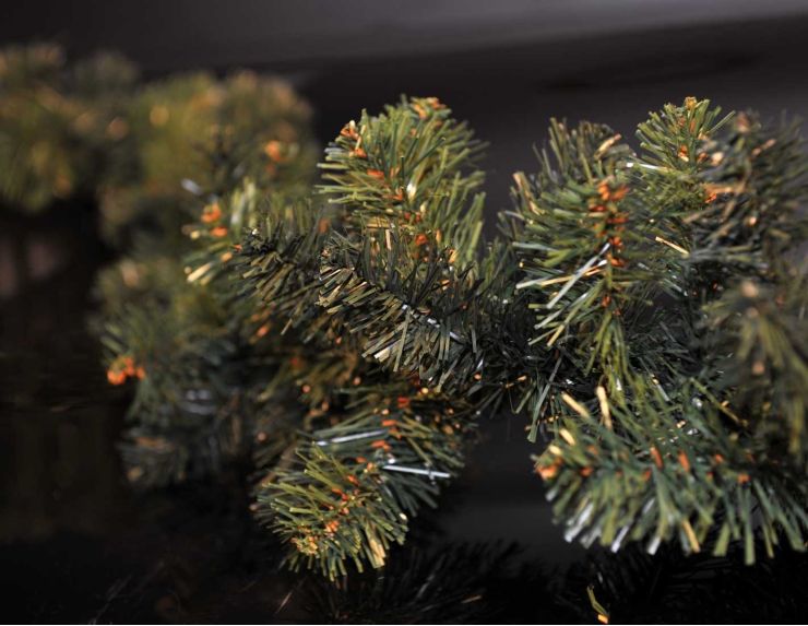 Guirlande de sapin 270 x 30 cm