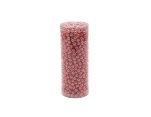 Guirlande perles rouges 14 mm x 2,7 m