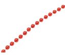 Voir la slide Guirlande perles rondes rouge brillant Ø14mm longueur 2,7m décoration sapin Noël
