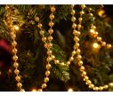 Voir la slide Guirlande perles rondes dorées brillant Ø8mm longueur 10m décoration sapin Noël