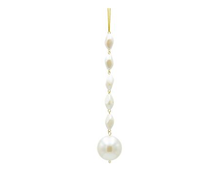 Suspension stalactites perles 3 x 15 cm