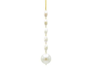 Suspension stalactites perles 3 x 15 cm