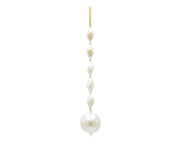 Suspension stalactites perles 3 x 15 cm