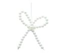 See slide Suspension noeud en perles 8 x 8 cm