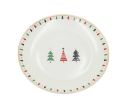 See slide Assiette dessert sapin de Noël 20cm