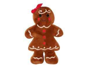 Coussin pain d'épices girl Cannelle H 47 cm