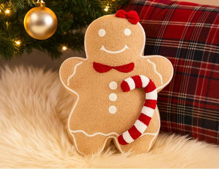 Coussin pain d'épices Cannelle H 53cm