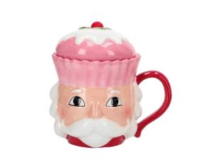 Mug casse-noisette rose 400ml