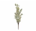 See slide Branche de gui givré perles H45 cm