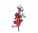 Voir la slide Branche décorative baies rouges H 34cm
