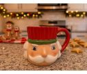See slide Mug casse-noisette de Noël H14 cm en céramique