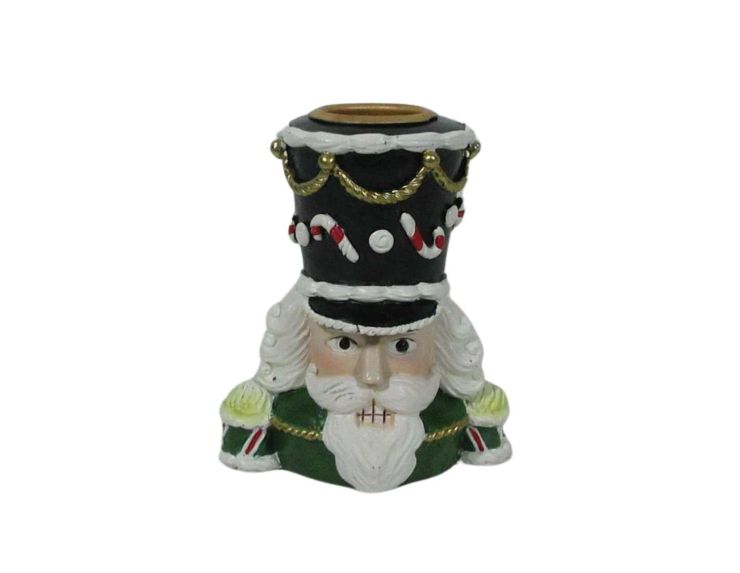 Bougeoir casse-noisette H 9cm
