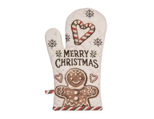 Gant de cuisine pain d'épices 30 x 18 cm