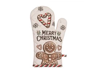 Gant de cuisine pain d'épices 30 x 18 cm