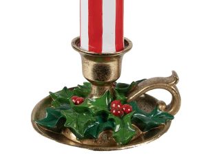 Déco de Noël bougie Led 40cm