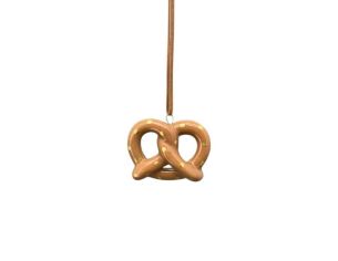 Suspension de Noël Bretzel H 5cm