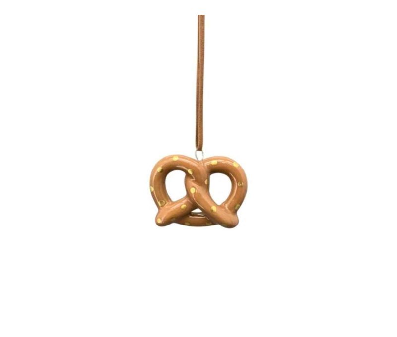 Suspension de Noël Bretzel H 5cm