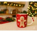 See slide Mug rouge gustave H 14 cm 430ml