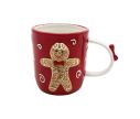 See slide Mug rouge gustave H 14 cm 430ml