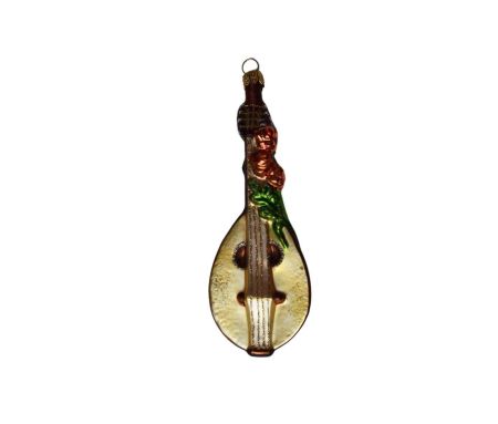 Suspension de Noël mandoline H 15 cm