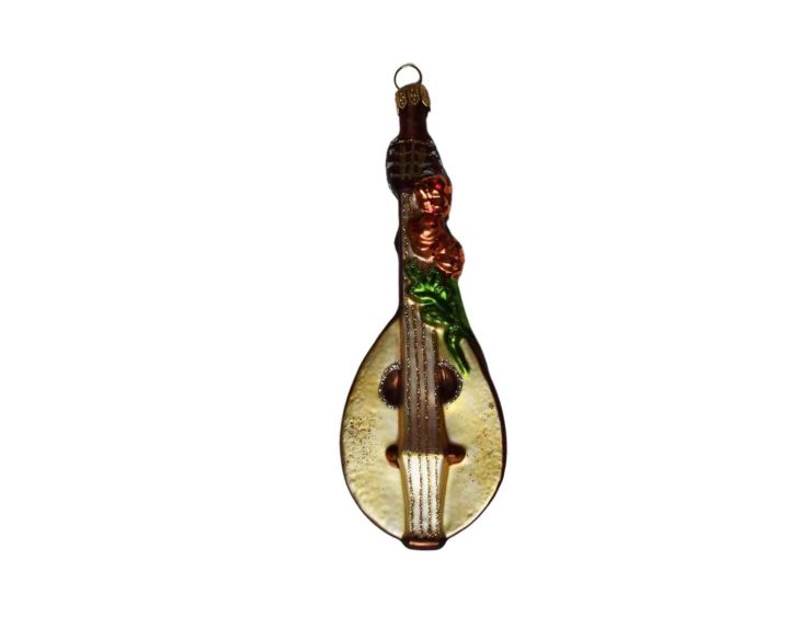 Suspension de Noël mandoline H 15 cm