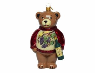 Suspension de Noël ourson...